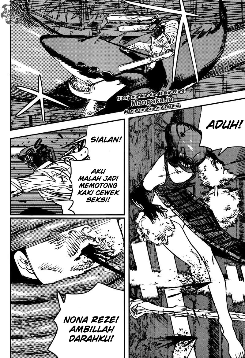 Chainsaw Man Chap 50 - Next Chap 51