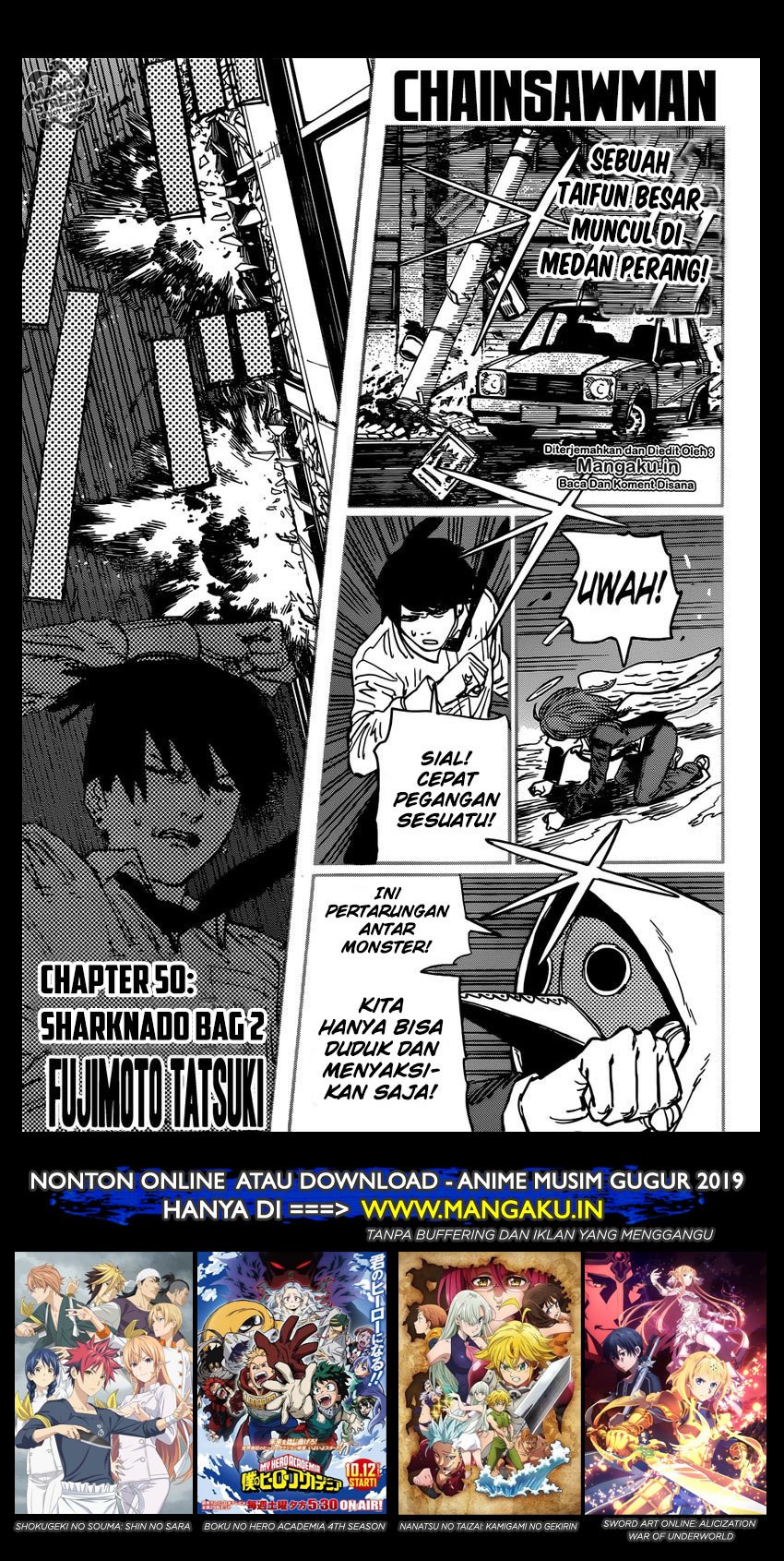 Chainsaw Man Chap 50 - Next Chap 51