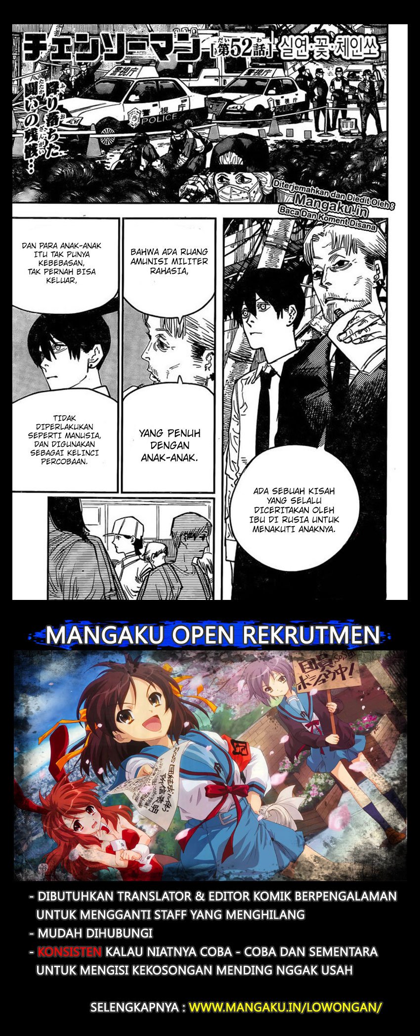 Chainsaw Man Chap 52 - Next Chap 53