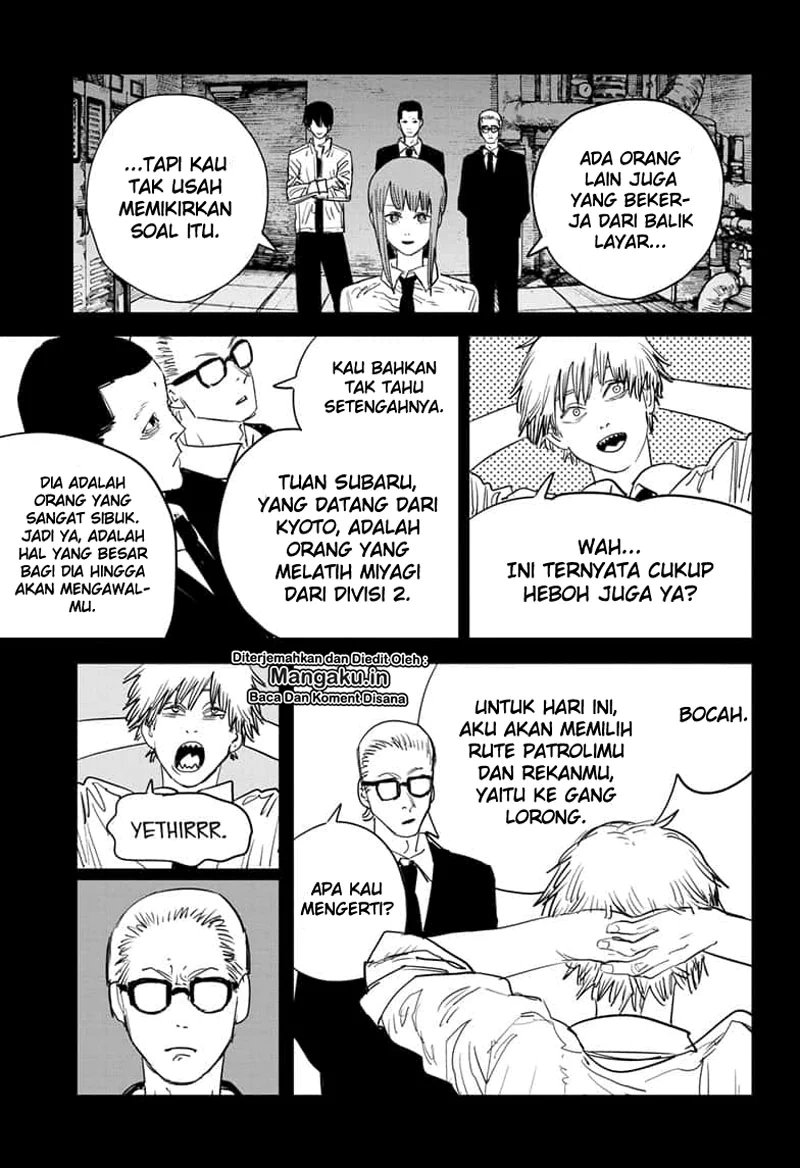 Chainsaw Man Chap 55 - Next Chap 56