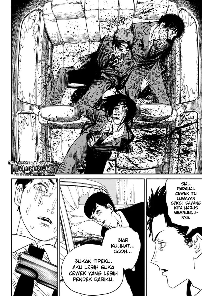 Chainsaw Man Chap 55 - Next Chap 56