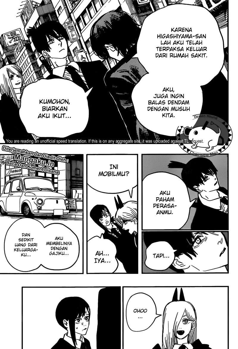 Chainsaw Man Chap 57 - Next Chap 58