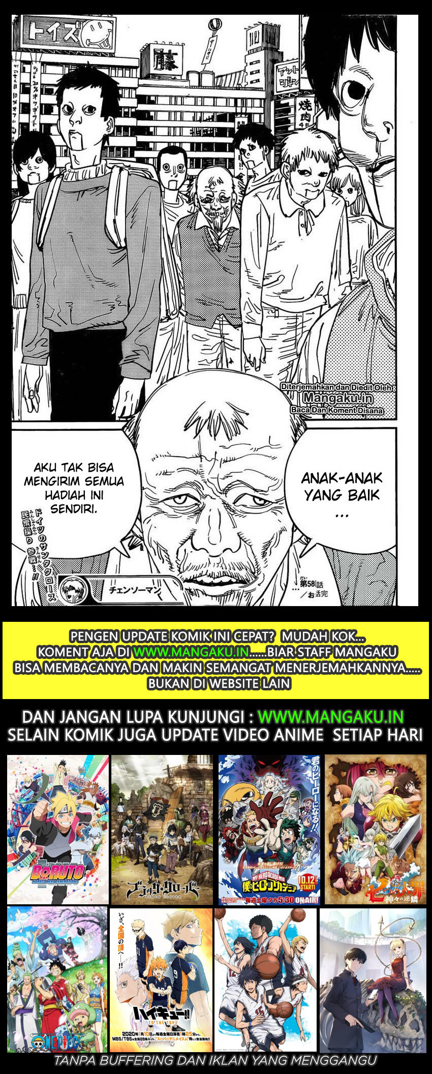 Chainsaw Man Chap 58 - Next Chap 59