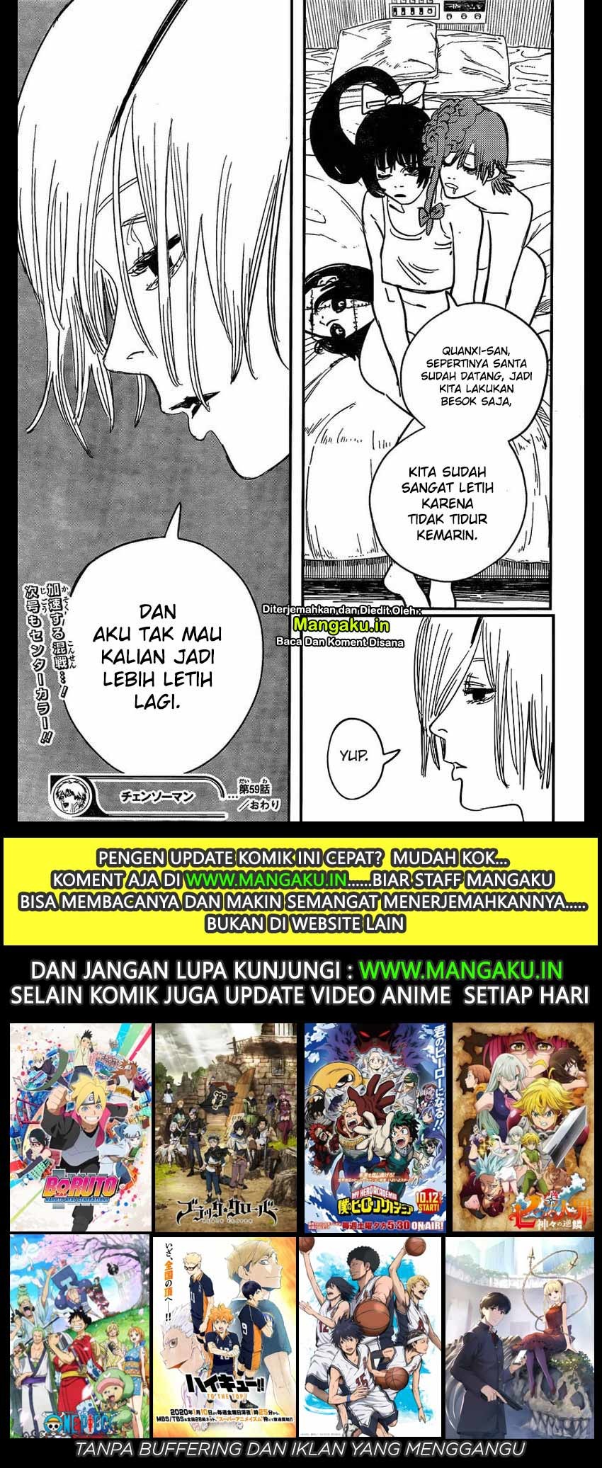 Chainsaw Man Chap 59 - Next Chap 60