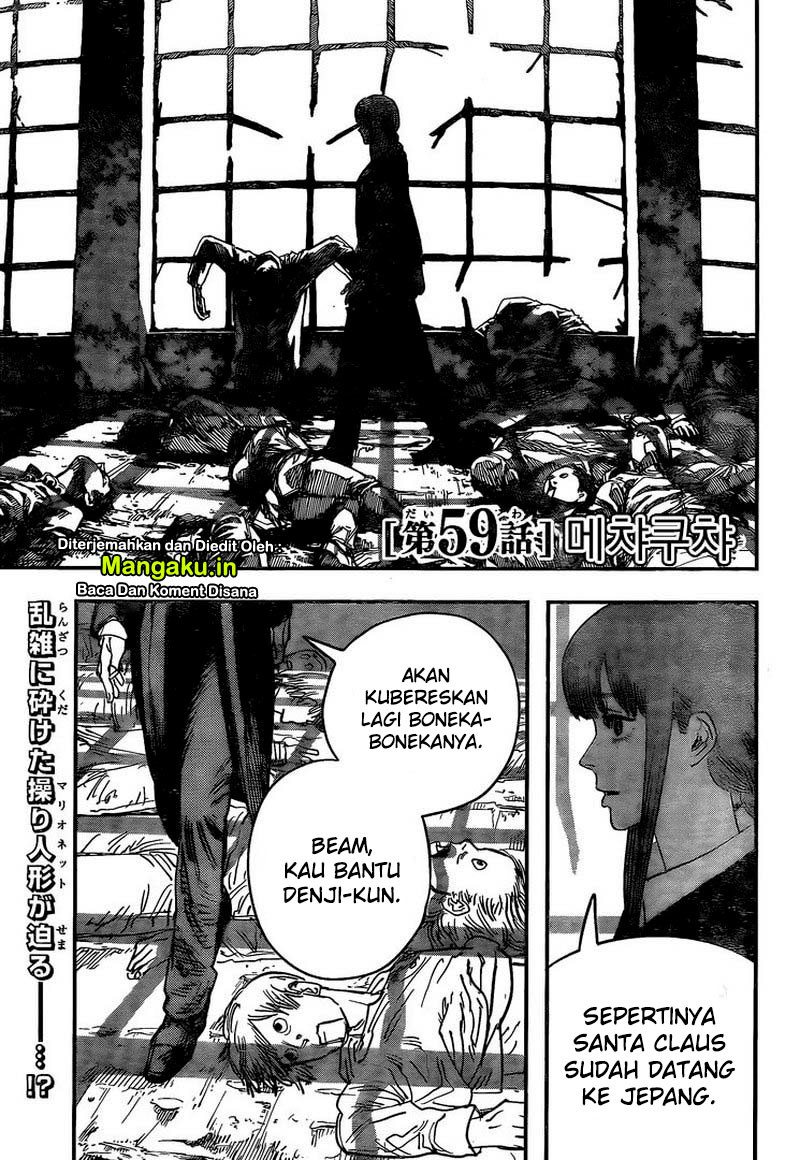 Chainsaw Man Chap 59 - Next Chap 60