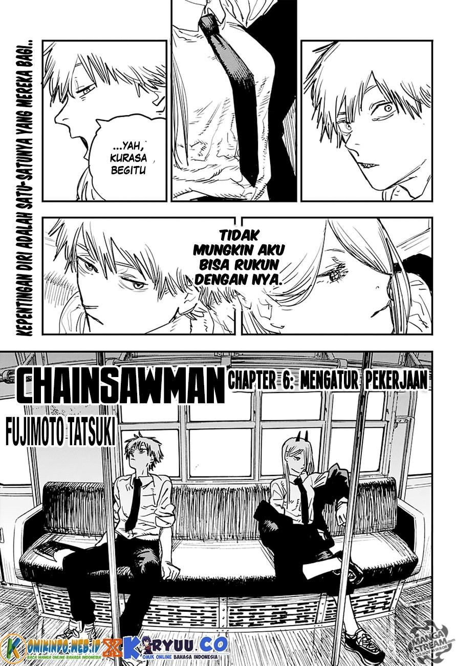 Chainsaw Man Chap 6 - Next Chap 7