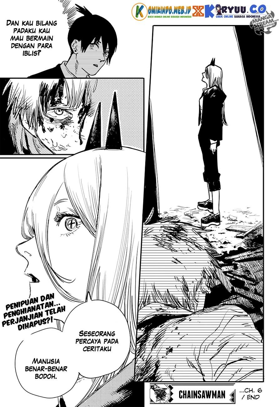 Chainsaw Man Chap 6 - Next Chap 7