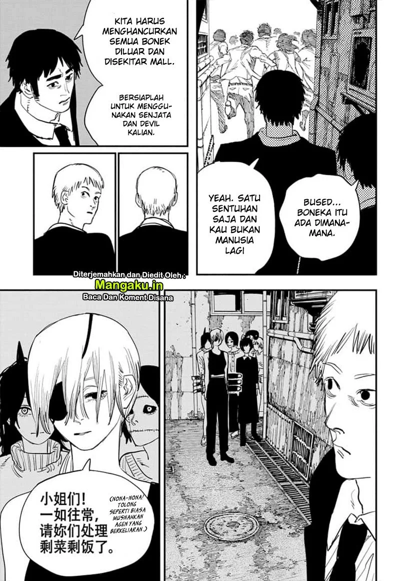 Chainsaw Man Chap 60 - Next Chap 61