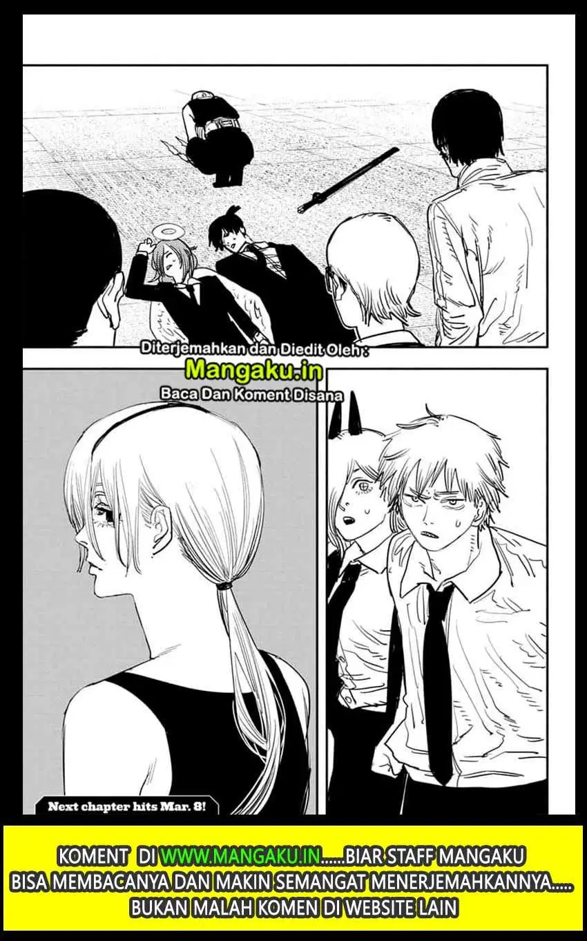 Chainsaw Man Chap 60 - Next Chap 61