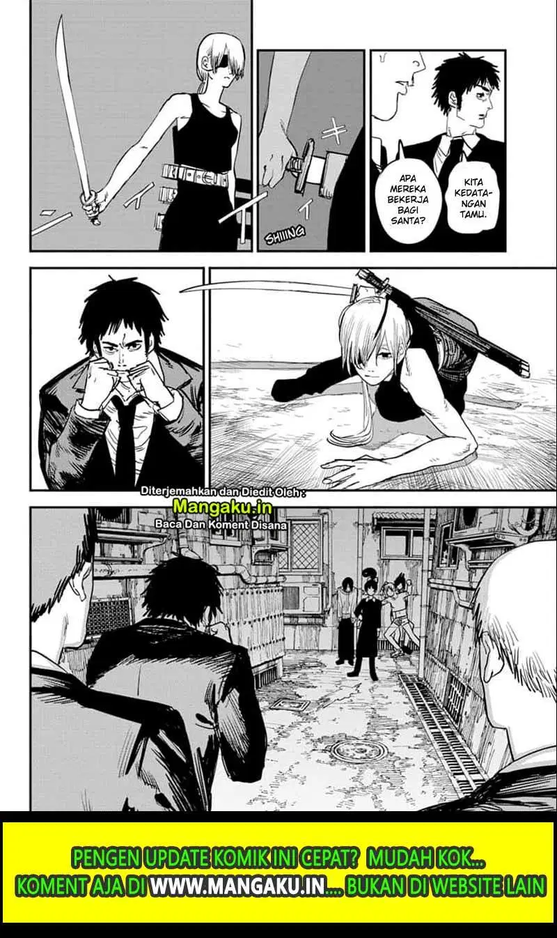 Chainsaw Man Chap 60 - Next Chap 61