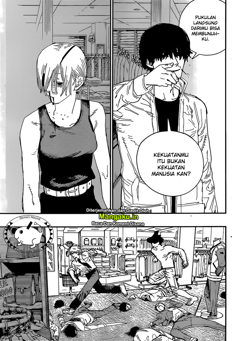 Chainsaw Man Chap 62 - Next Chap 63