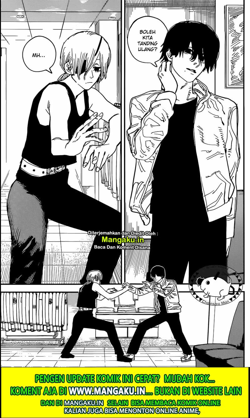Chainsaw Man Chap 62 - Next Chap 63