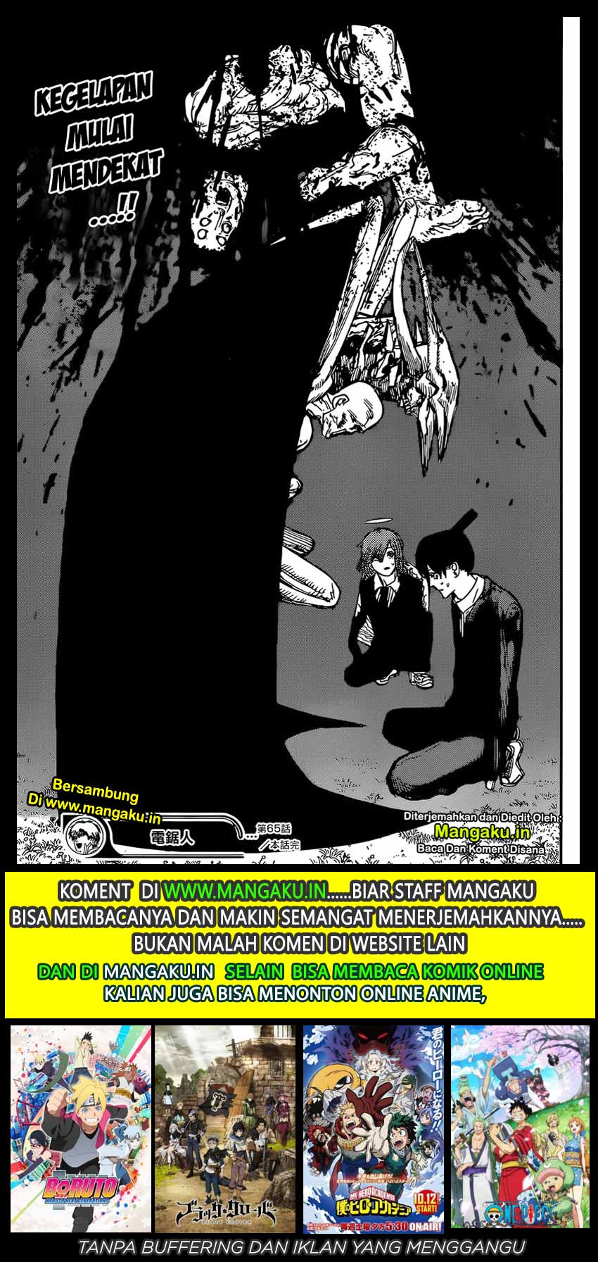 Chainsaw Man Chap 65 - Next Chap 66