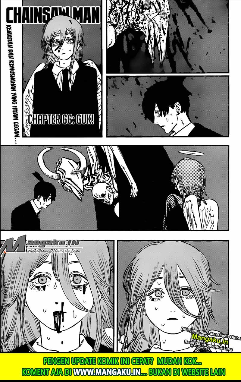 Chainsaw Man Chap 66 - Next Chap 67