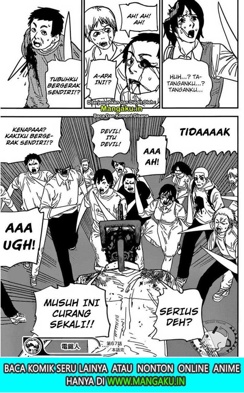 Chainsaw Man Chap 67 - Next Chap 68