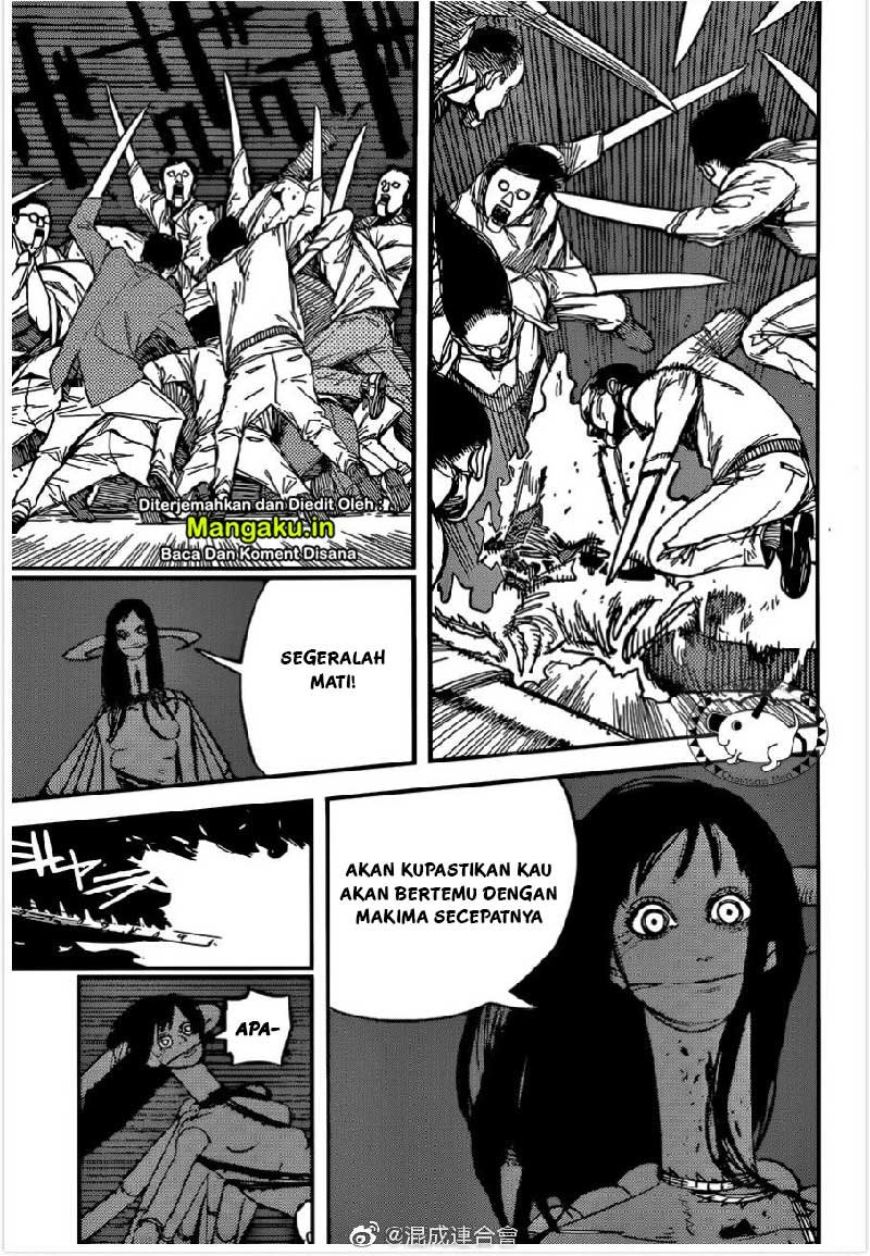 Chainsaw Man Chap 69 - Next Chap 70