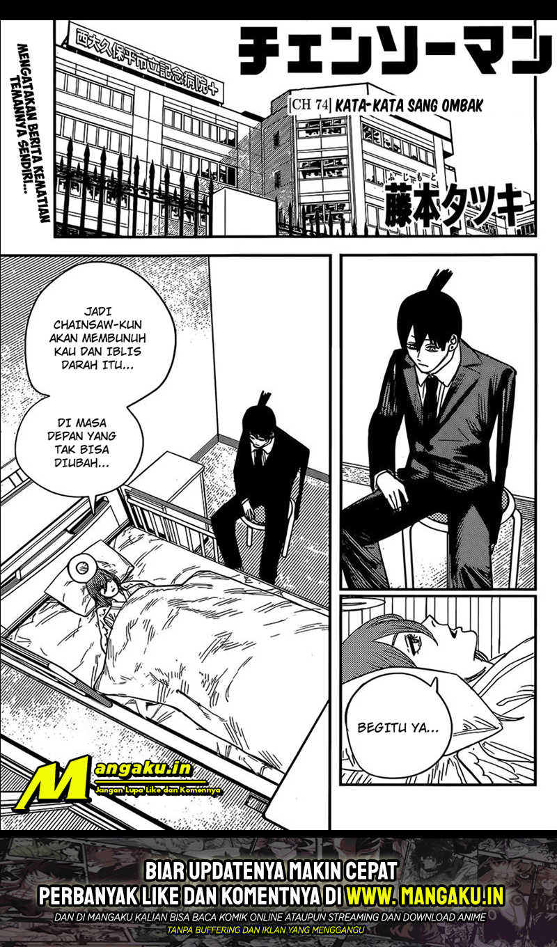 Chainsaw Man Chap 74 - Next Chap 75