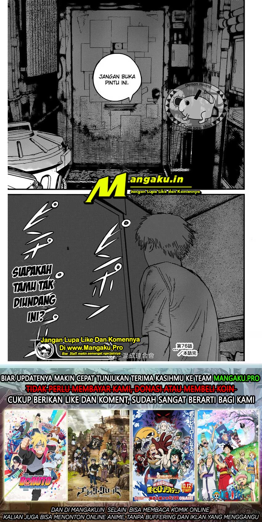 Chainsaw Man Chap 76 - Next Chap 77
