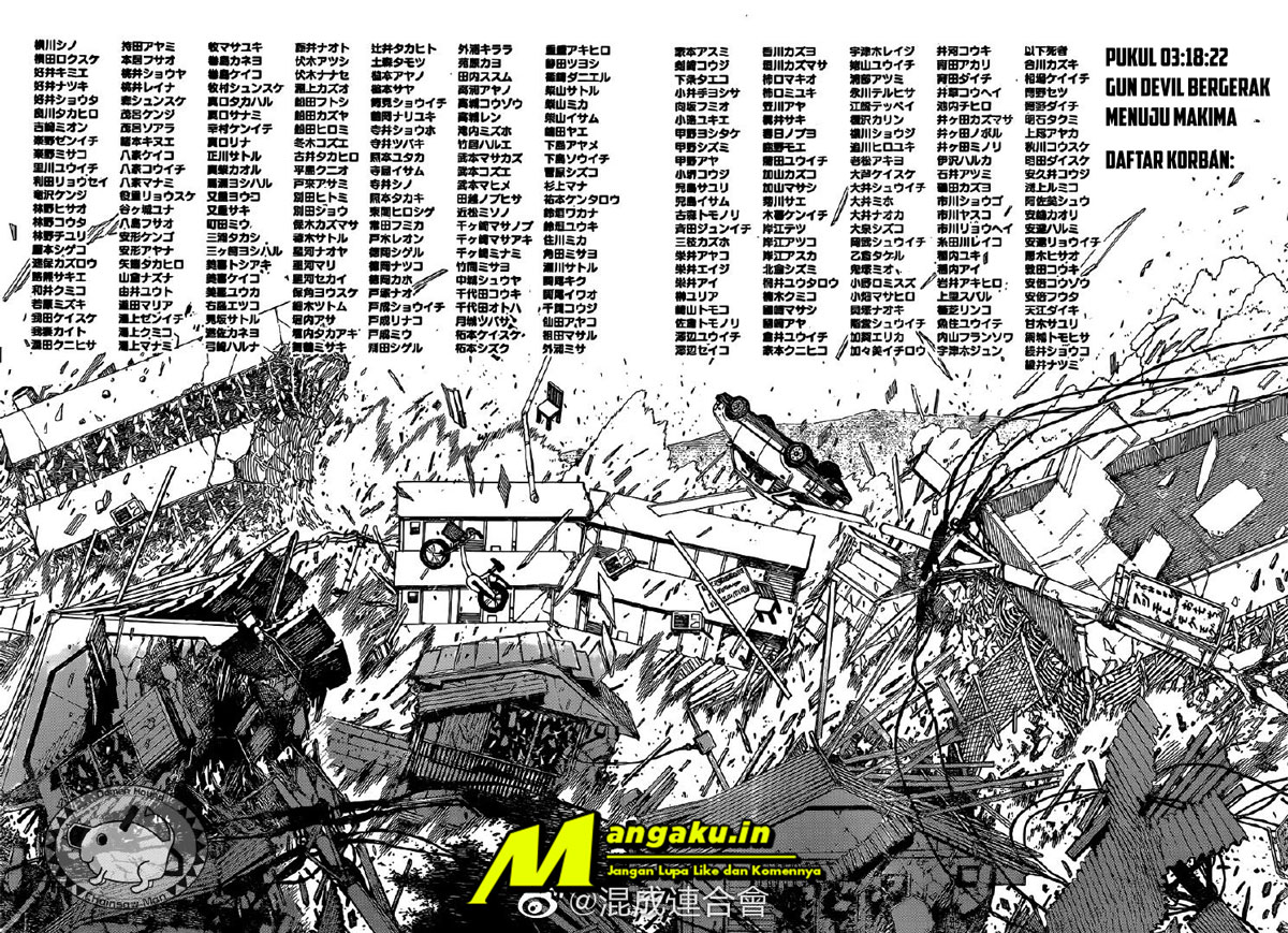 Chainsaw Man Chap 76 - Next Chap 77