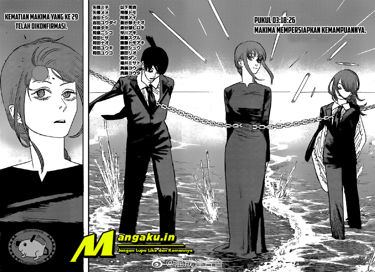 Chainsaw Man Chap 76 - Next Chap 77