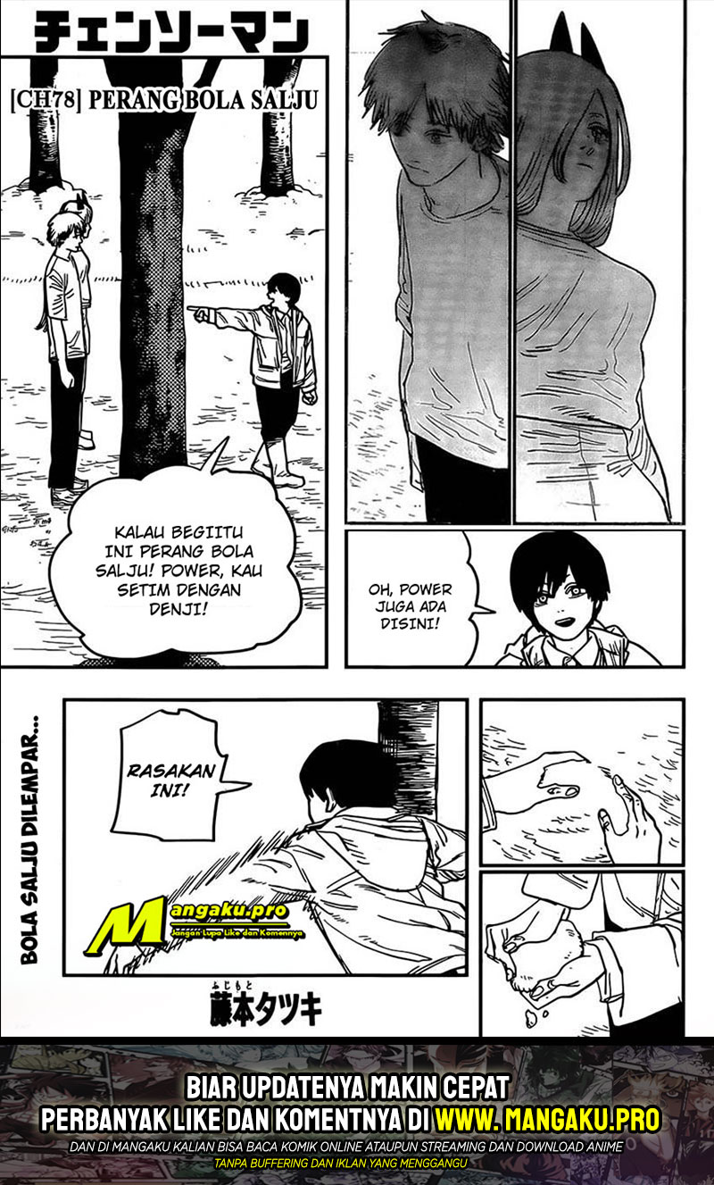Chainsaw Man Chap 78 - Next Chap 79