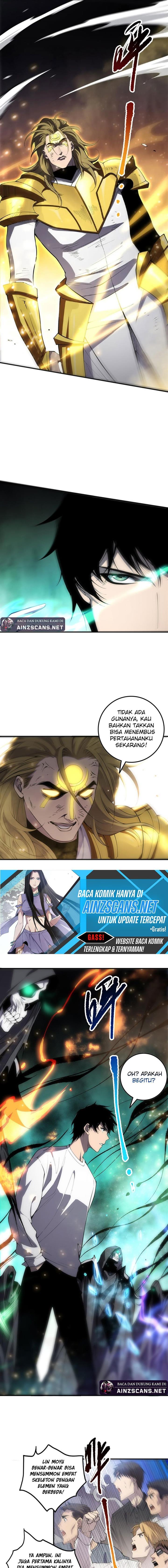 Disastrous Necromancer Chap 76 - Next Chap 77