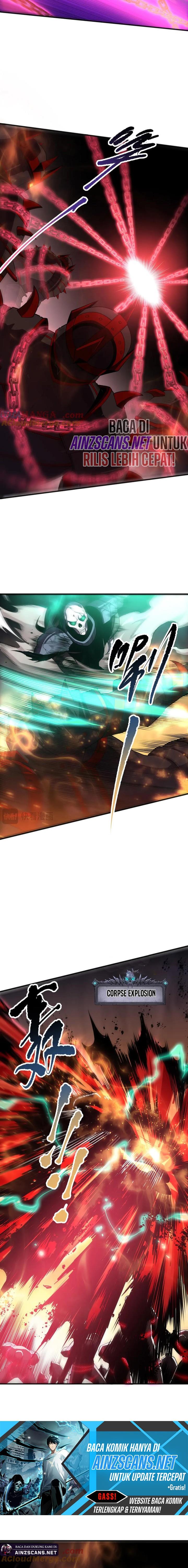 Disastrous Necromancer Chap 88 - Next Chap 89