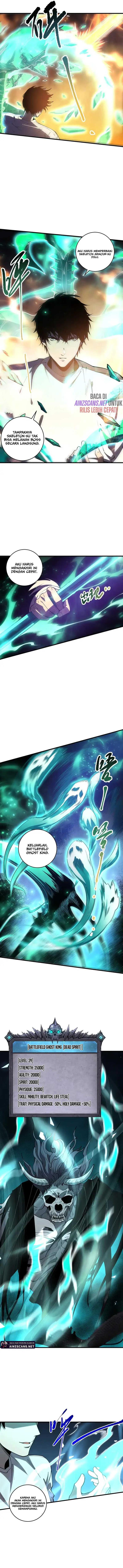 Disastrous Necromancer Chap 89 - Next Chap 90