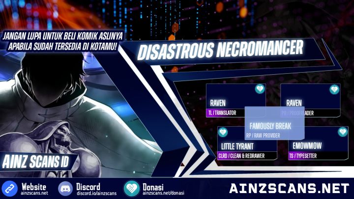Disastrous Necromancer Chap 95 - Next Chap 96