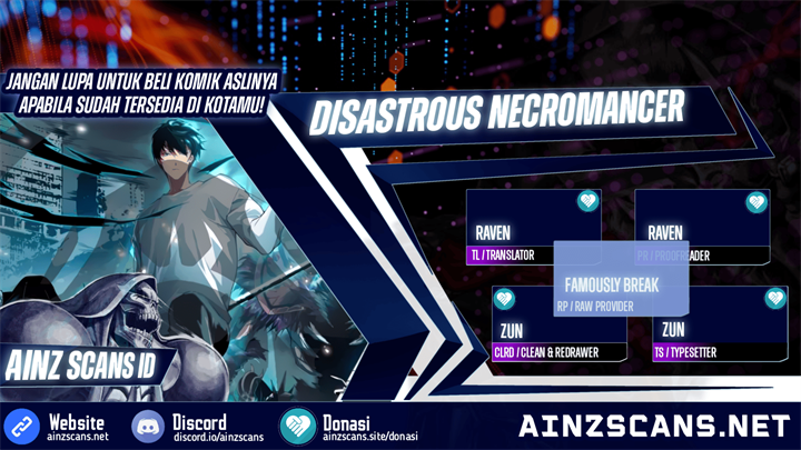 Disastrous Necromancer Chap 130 - Next Chap 131