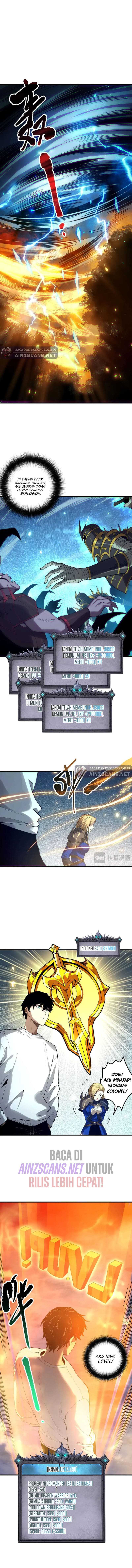 Disastrous Necromancer Chap 132 - Next Chap 133