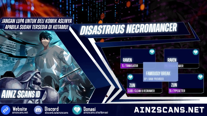 Disastrous Necromancer Chap 138 - Next Chap 139