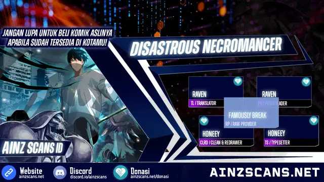Disastrous Necromancer Chap 103 - Next Chap 104