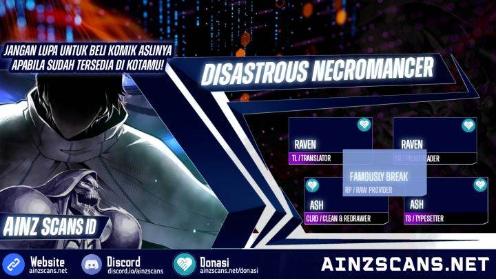 Disastrous Necromancer Chap 117 - Next Chap 118