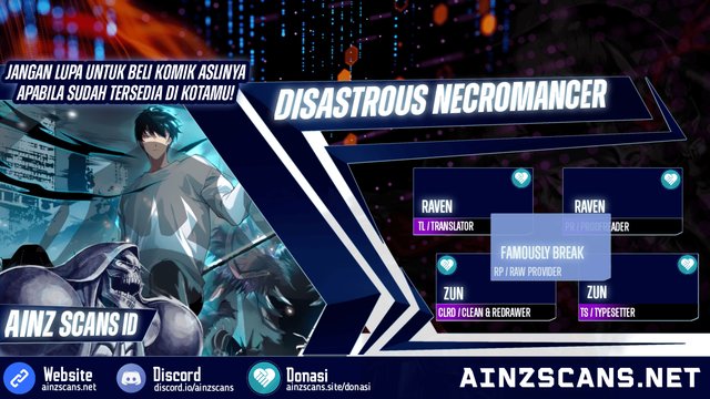 Disastrous Necromancer Chap 127 - Next Chap 128