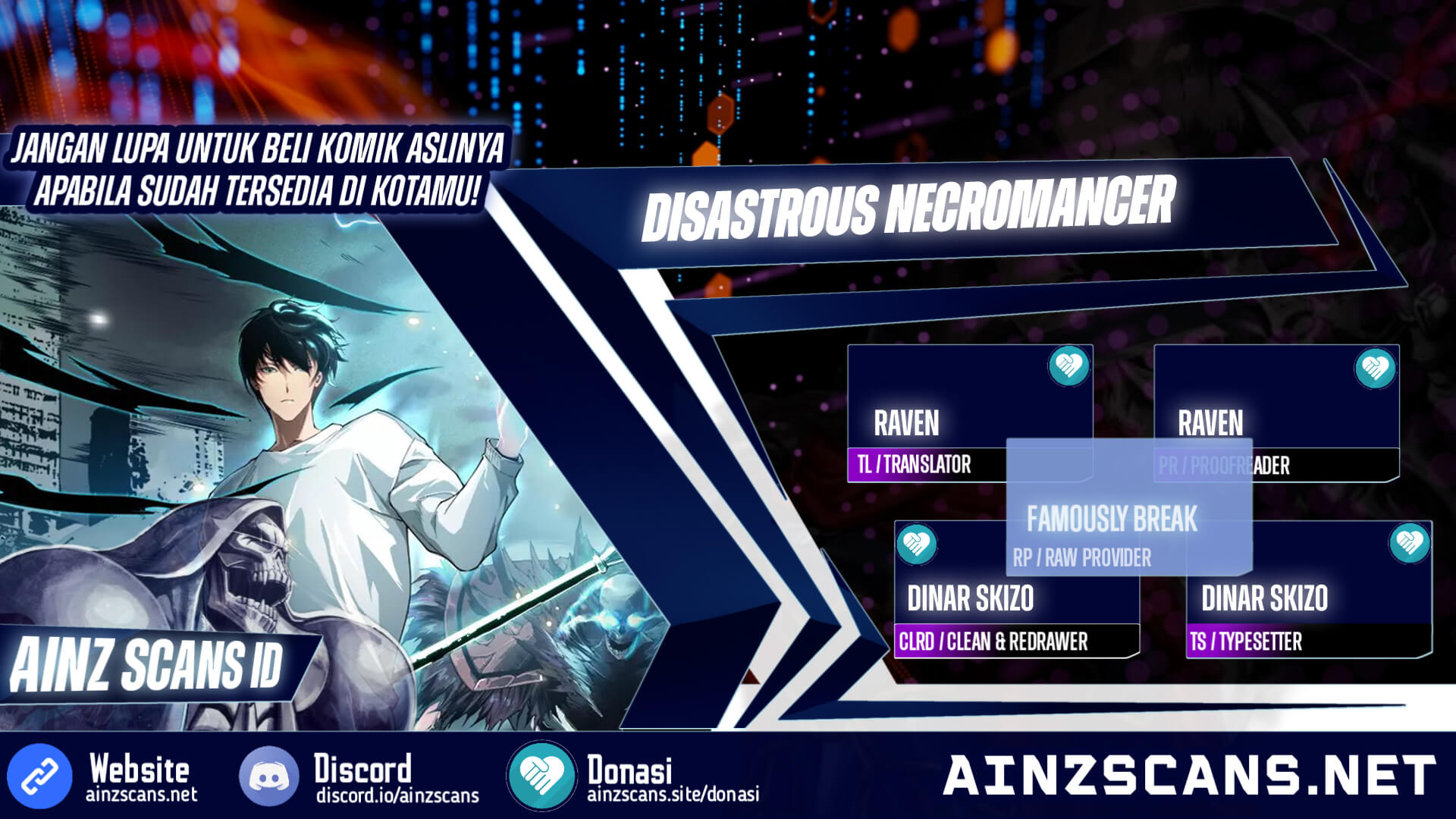 Disastrous Necromancer Chap 171 - Next Chap 172