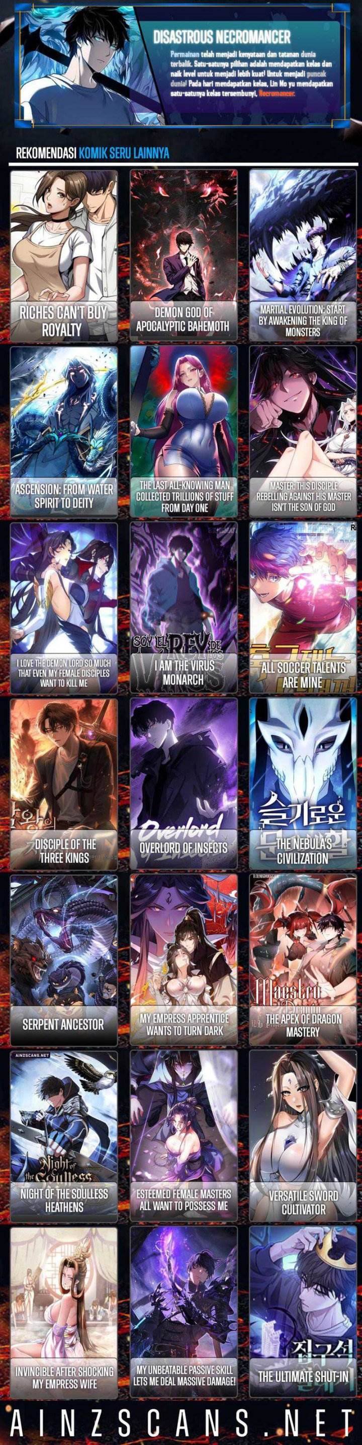 Disastrous Necromancer Chap 178 - Next Chap 179