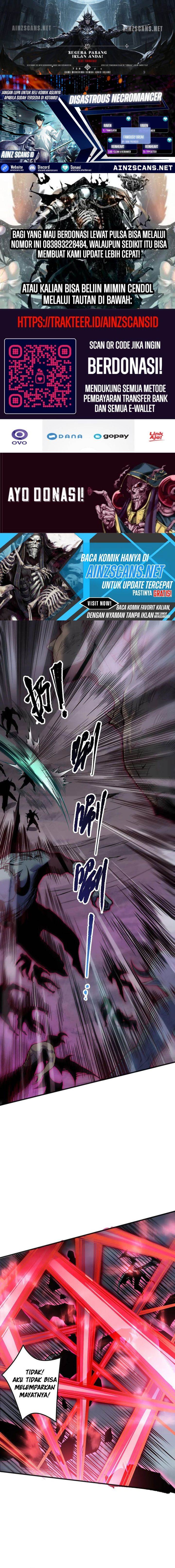 Disastrous Necromancer Chap 152 - Next Chap 153