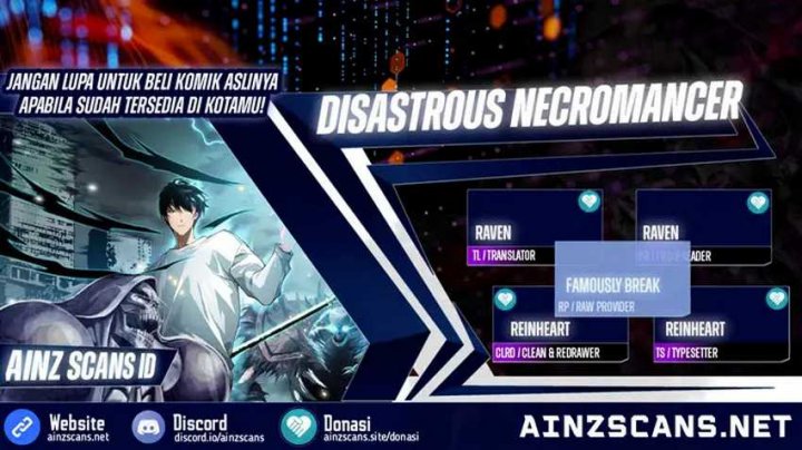 Disastrous Necromancer Chap 166 - Next Chap 167
