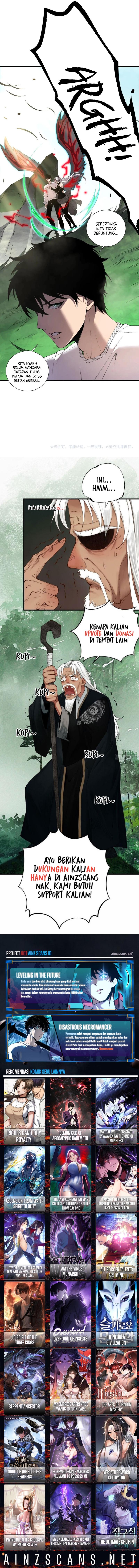 Disastrous Necromancer Chap 184 - Next Chap 185