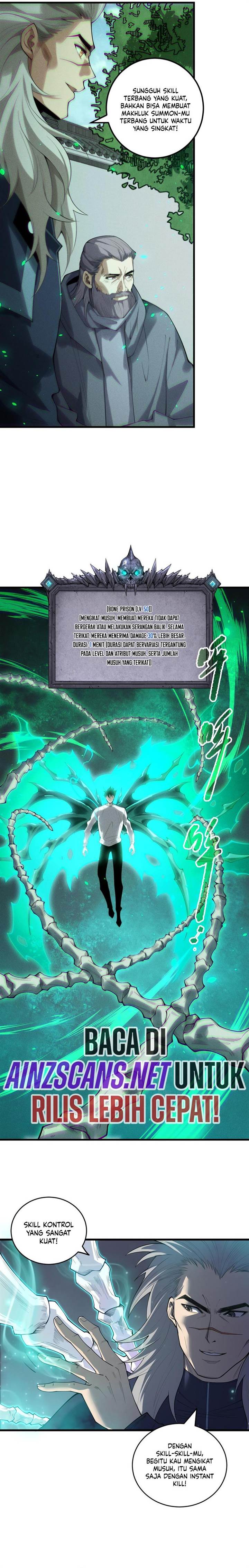 Disastrous Necromancer Chap 202 - Next Chap 203