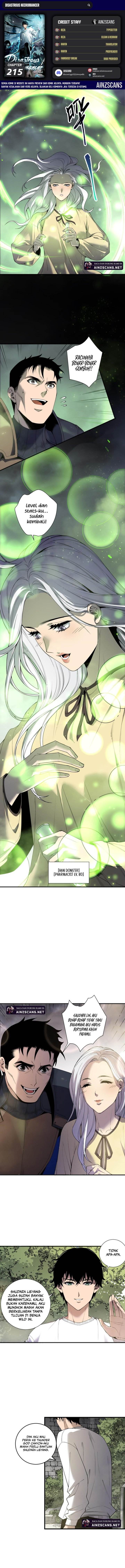 Disastrous Necromancer Chap 215 - Next Chap 216