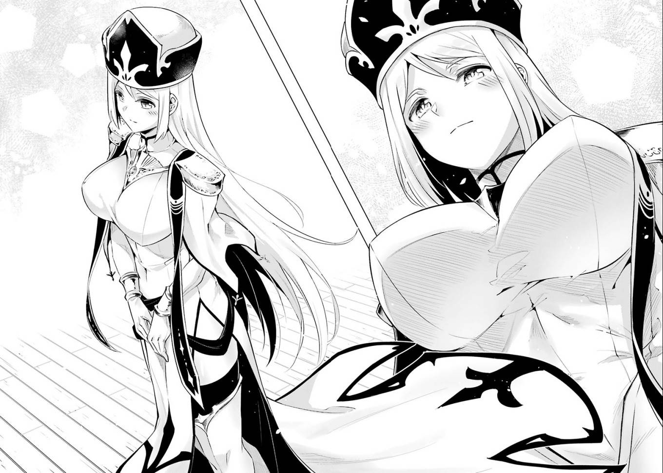 Tono no Kanri o Shite Miyou Chap 81 - Next Chap 82