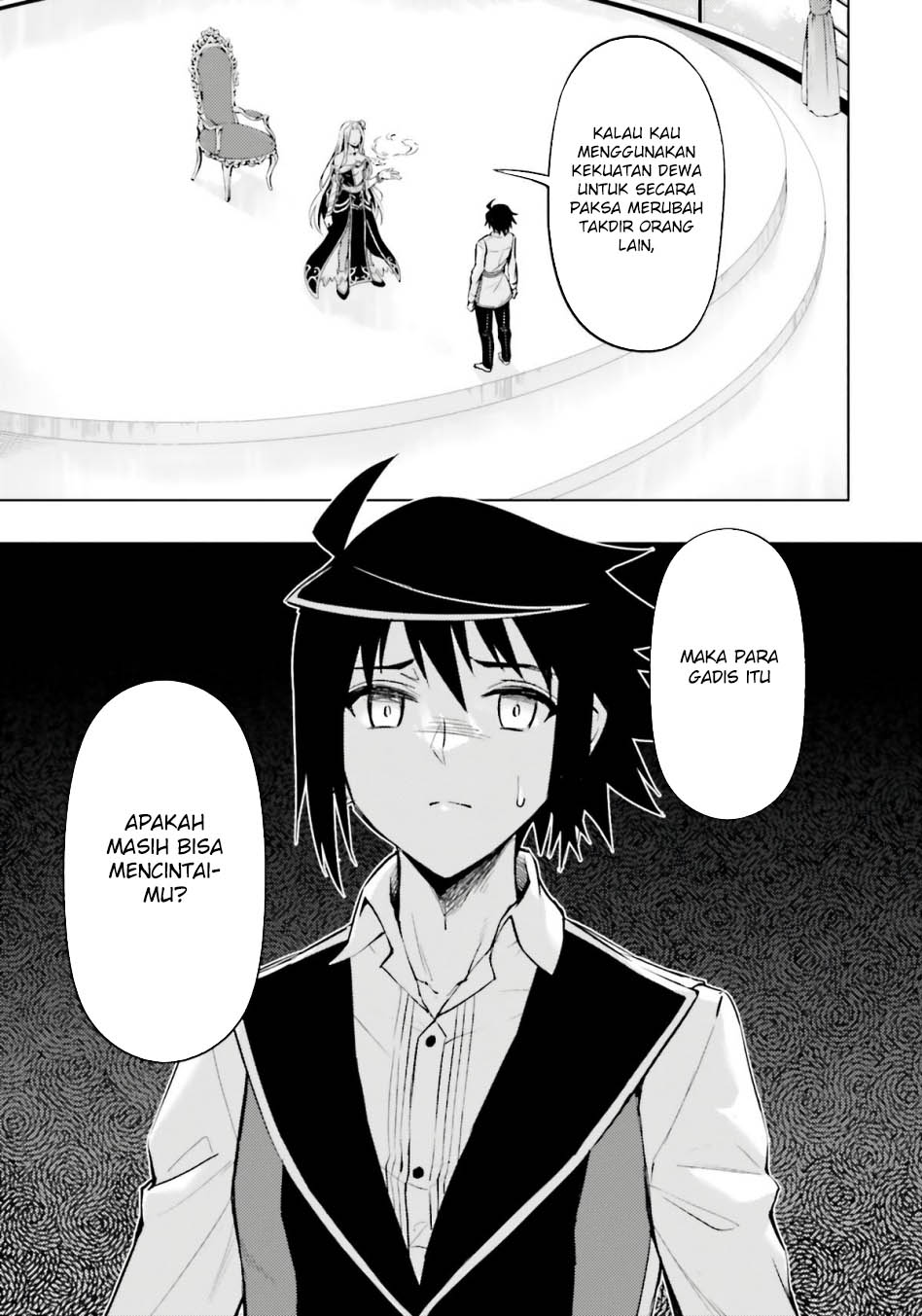Tono no Kanri o Shite Miyou Chap 83 - Next Chap 84