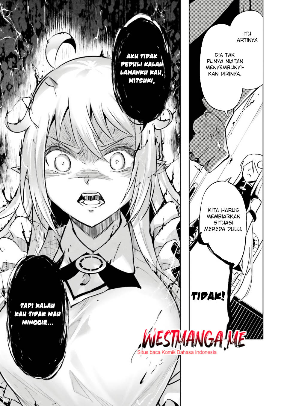 Tono no Kanri o Shite Miyou Chap 83 - Next Chap 84