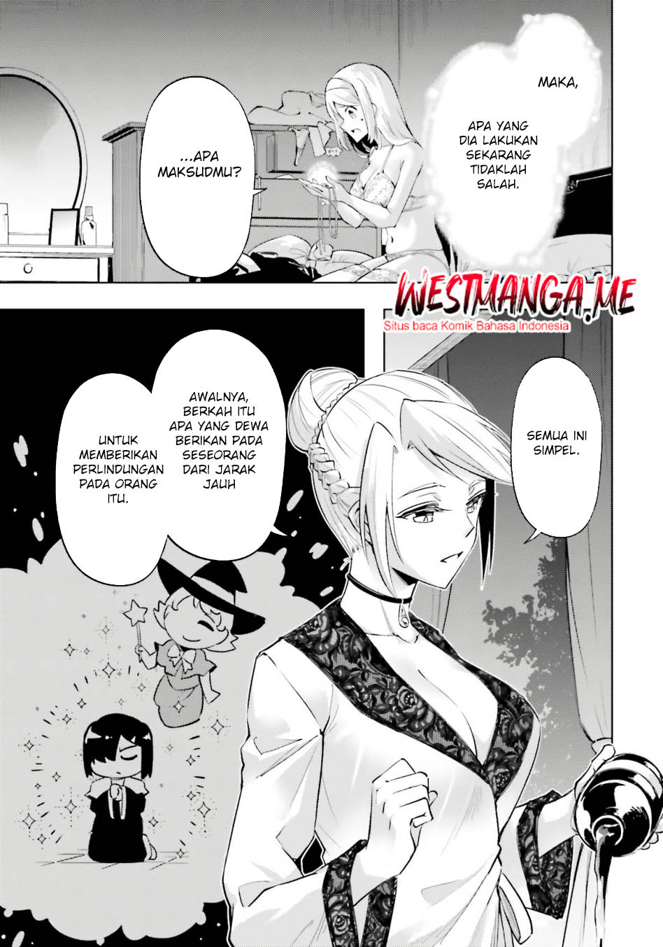 Tono no Kanri o Shite Miyou Chap 83 - Next Chap 84
