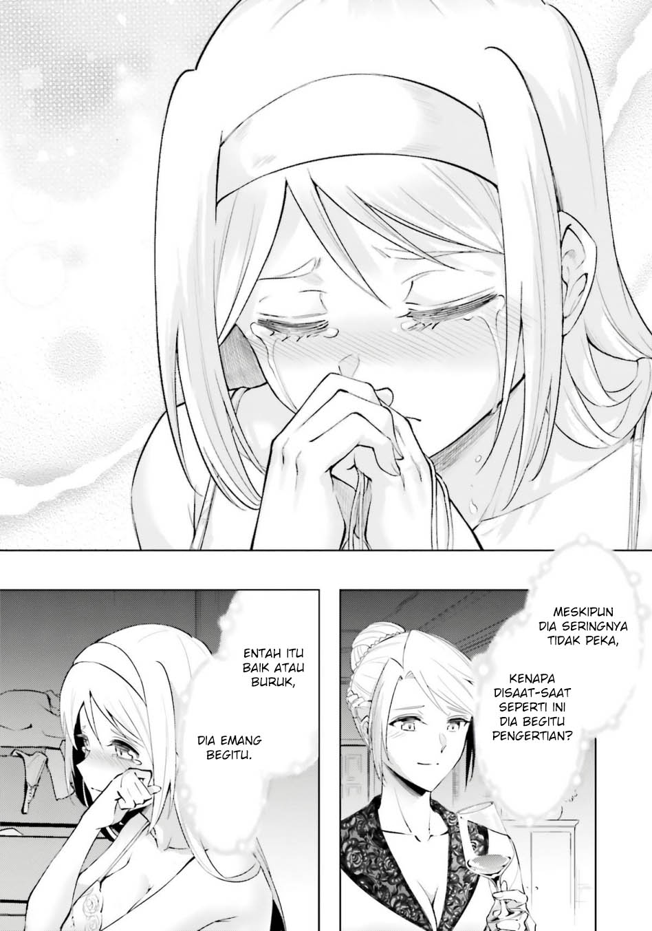Tono no Kanri o Shite Miyou Chap 83 - Next Chap 84