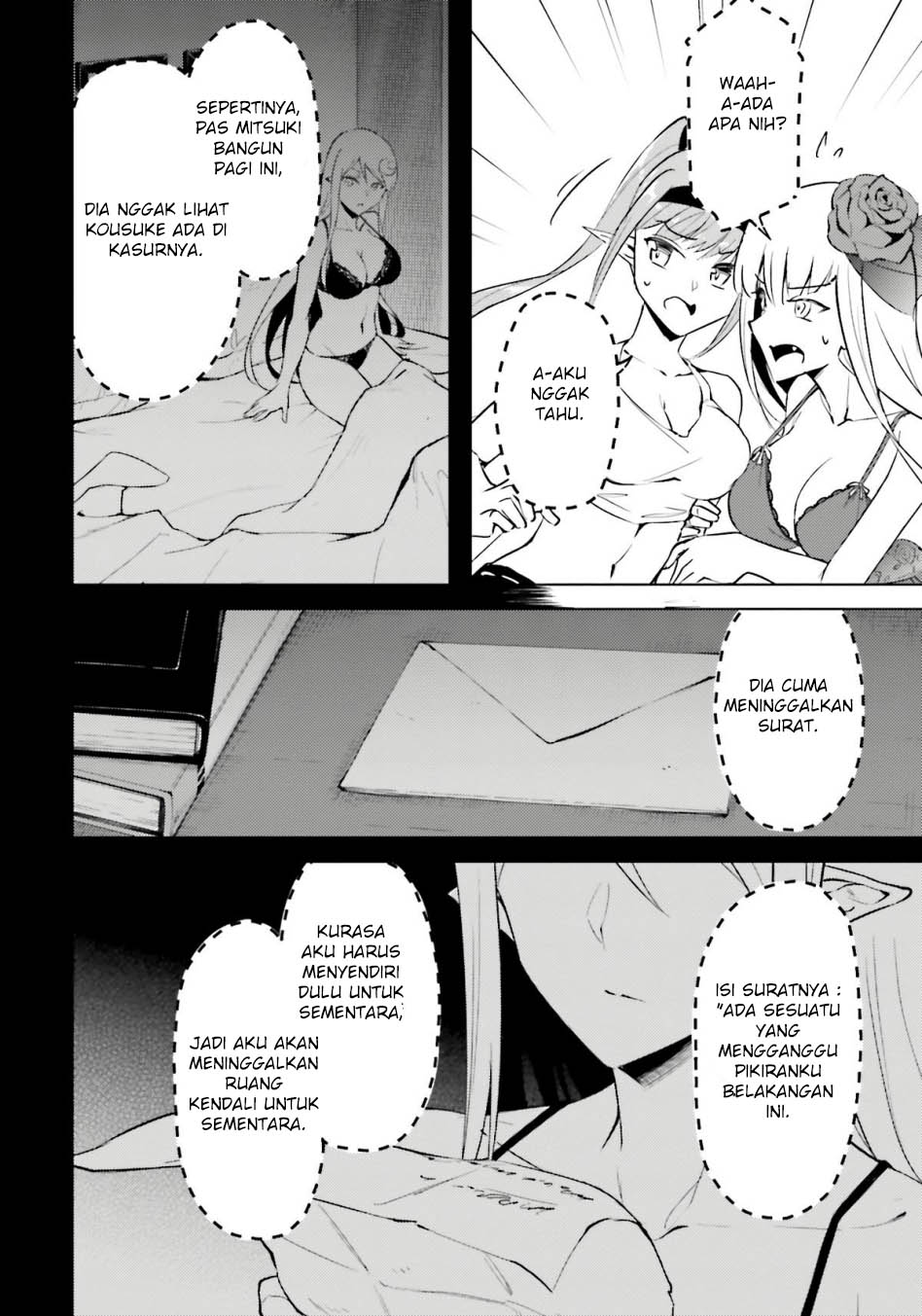 Tono no Kanri o Shite Miyou Chap 83 - Next Chap 84