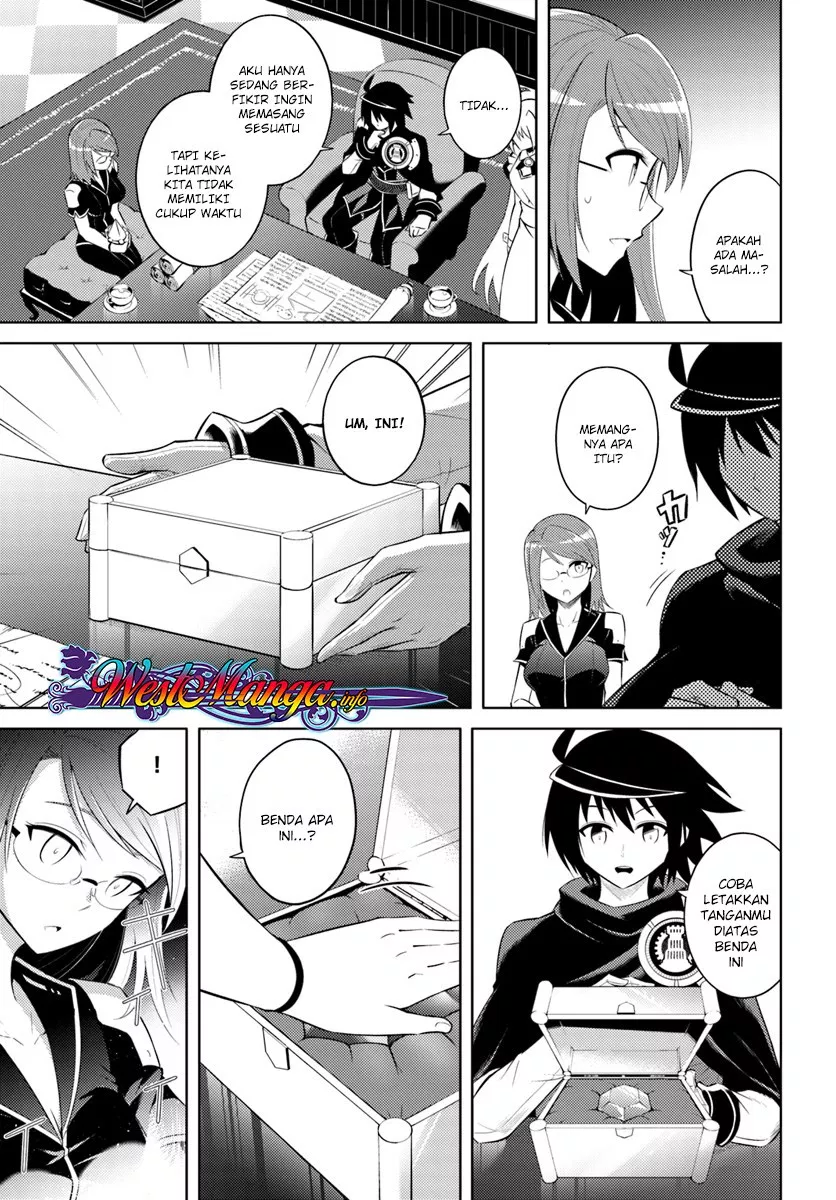Tono no Kanri o Shite Miyou Chap 8.1 - Next Chap 9.1
