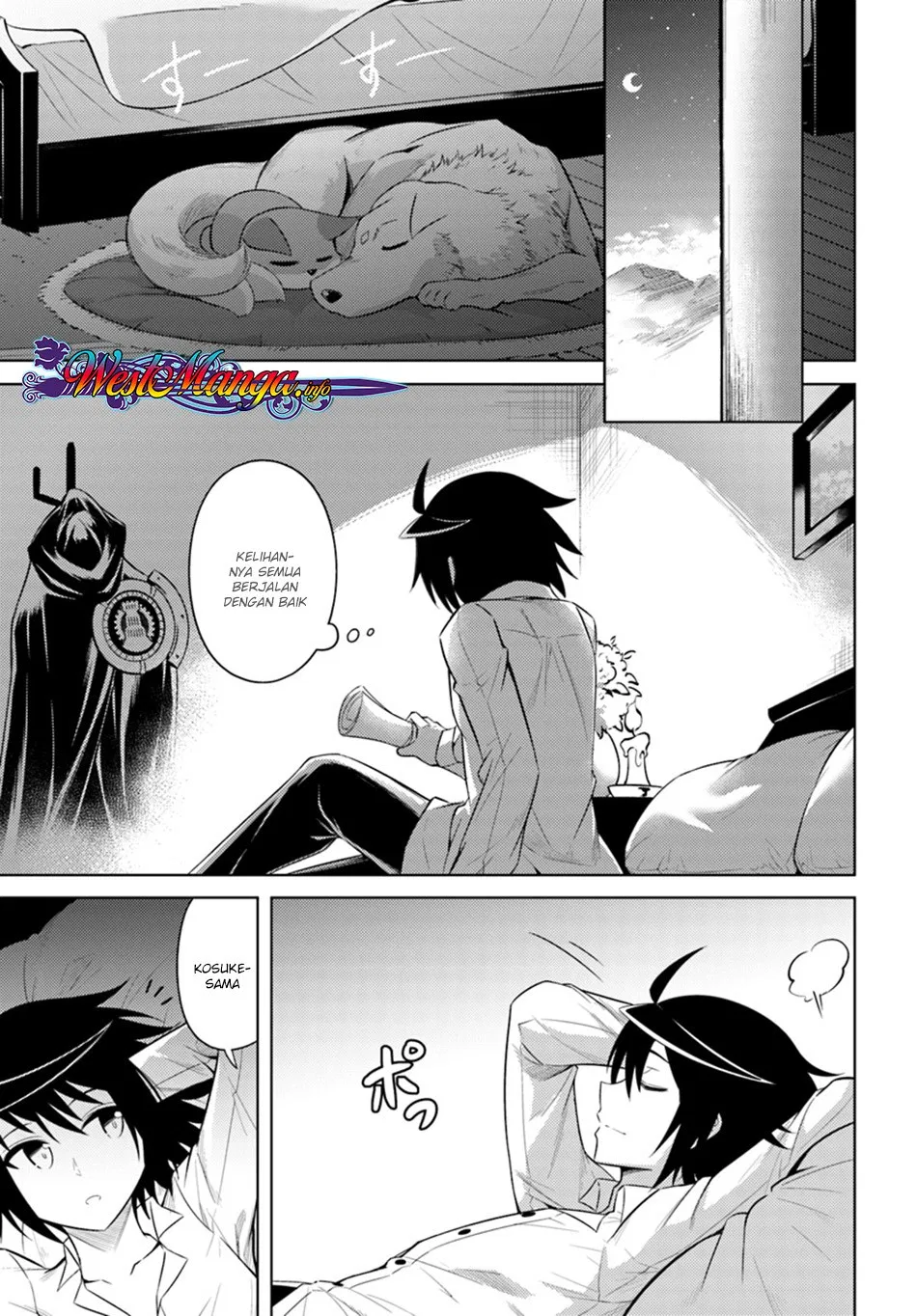 Tono no Kanri o Shite Miyou Chap 10 - Next Chap 11